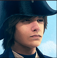 Alexander Hope is the hero of THE SEA LORD CHRONICLES, published in 2012. 