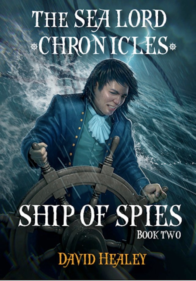 Ship of Spies mock up cover
