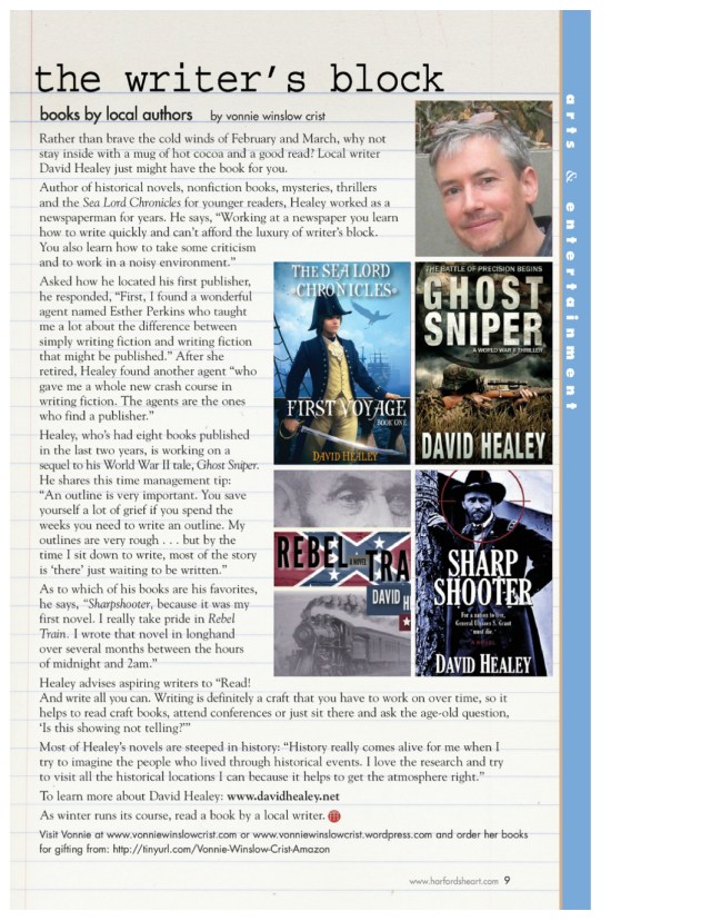 Harford Heart article pic