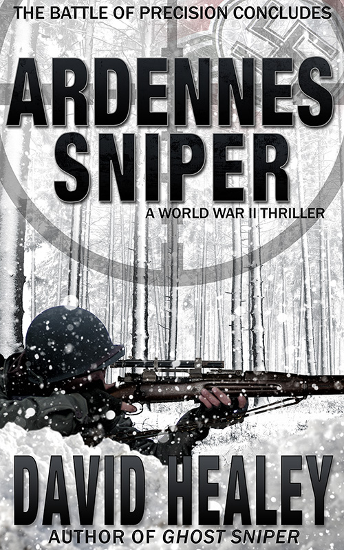 Ardennes-Sniper-800 Cover reveal and Promotional
