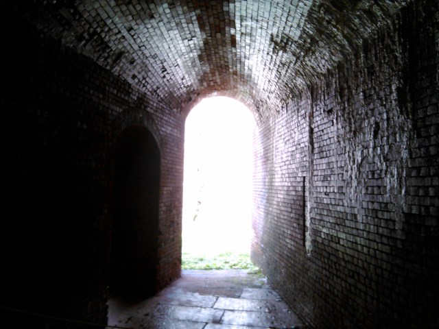 Some say that Fort Delaware is haunted. Now, why would anyone think that?