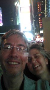 Hello from Times Square!