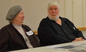 Ann Foley and Gary Crawford.