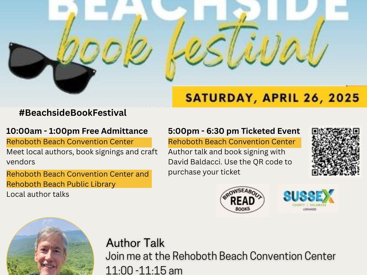 Beachside Book Festival coming&nbsp;up!